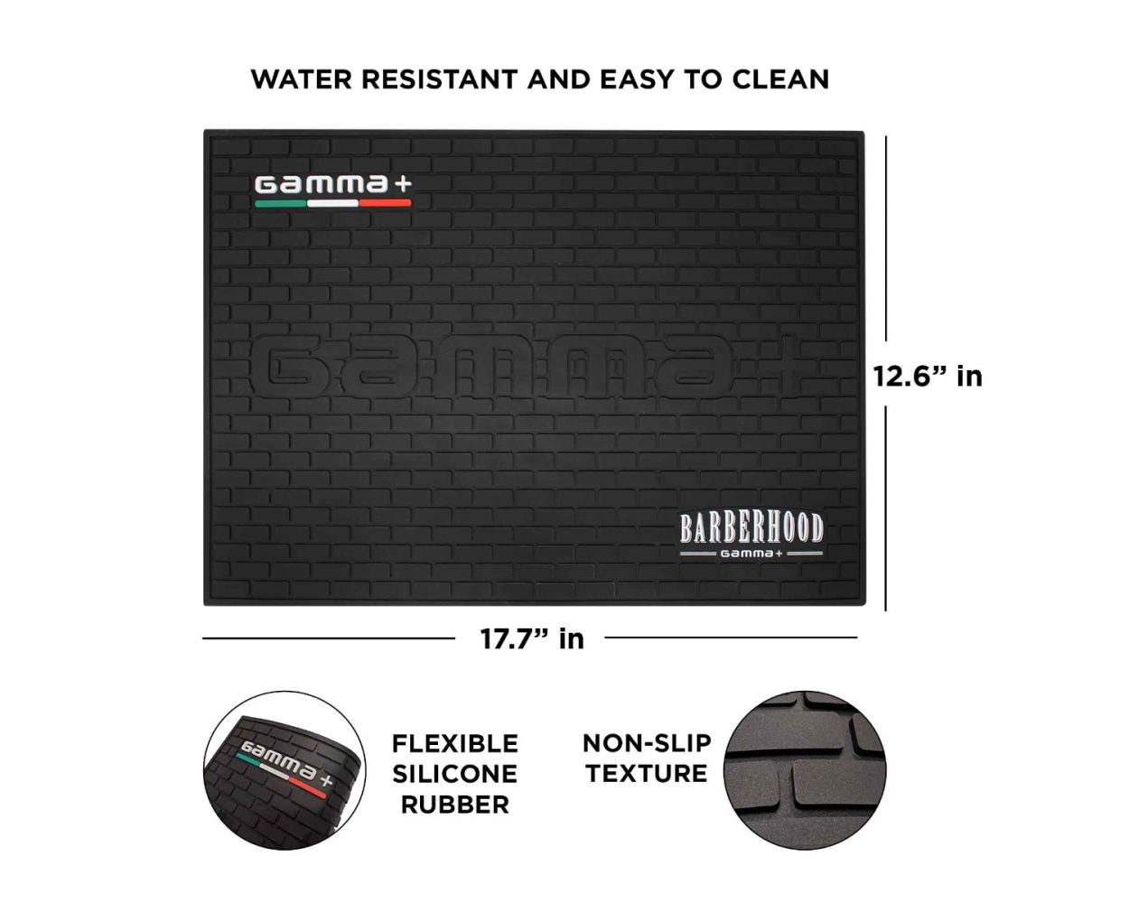 Gamma+ Professional Barber Mat Organizer