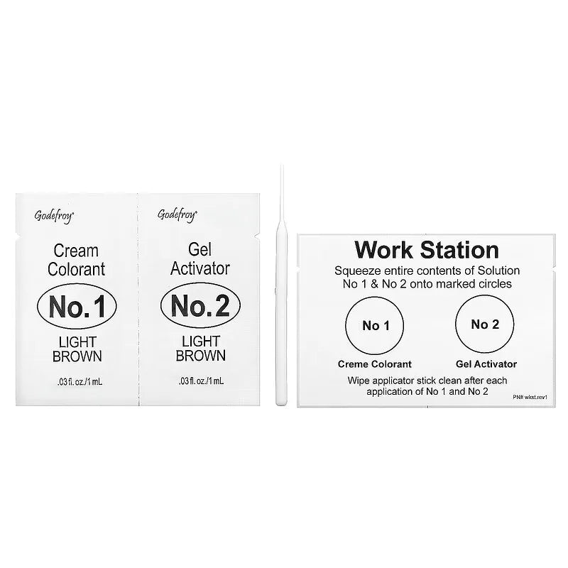 Godefroy instant eyebrow tint Dark Brown