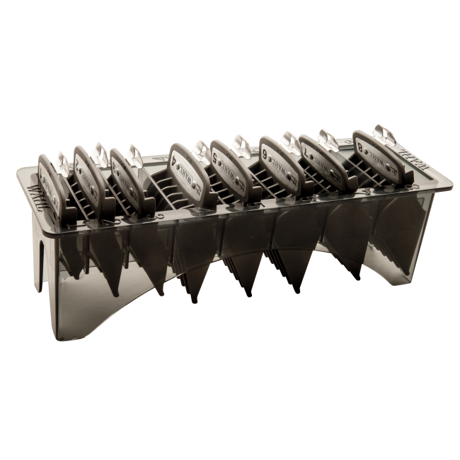 Wahl Premium Cutting Guides Guards 8 Pack