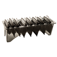 Wahl Premium Cutting Guides Guards 8 Pack