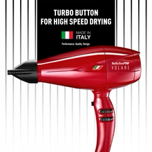 BaBylissPRO Volare Titanium Italian Performance Hair Dryer - Professional Quality 2000 Watt Blow Dryer