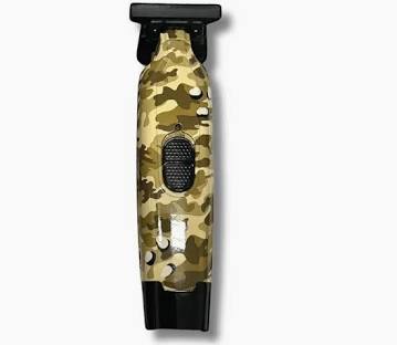 Cocco Hyper Veloce Pro Cordless Trimmer w/ Digital Gap Ambassador Graphene Blade + Charging Stand - Limited Edition Camo