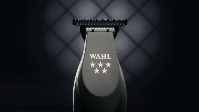 Wahl Professional Limited Edition Matte Black Nightshade Hi-Viz Trimmer