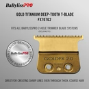 Babyliss fX707G2 Blade 2.0