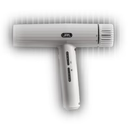 JRL Professional Forte Pro Ghost Ultra-Lightweight Hair Dryer - White