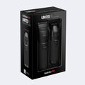 BaBylissPRO BlackFX+ All-Metal Clipper & Trimmer Prepack