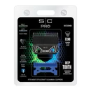 StyleCraft Black DLC Echo Clipper Blade & Blue Ceramic Cutter (SC554B)