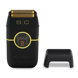 StyleCraft Pro Metal Edition Instinct Shaver Vector Motor Black SC807B