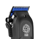 StyleCraft Black DLC Echo Clipper Blade & Blue Ceramic Cutter (SC554B)