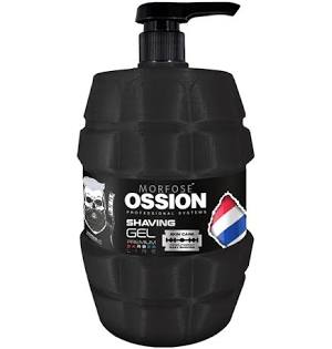 Ossion Shaving Gel 3-1