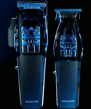 BaBylissPRO High-Performance Dual-Coil Motor Cordless Trimmer + Clipper Value Set
