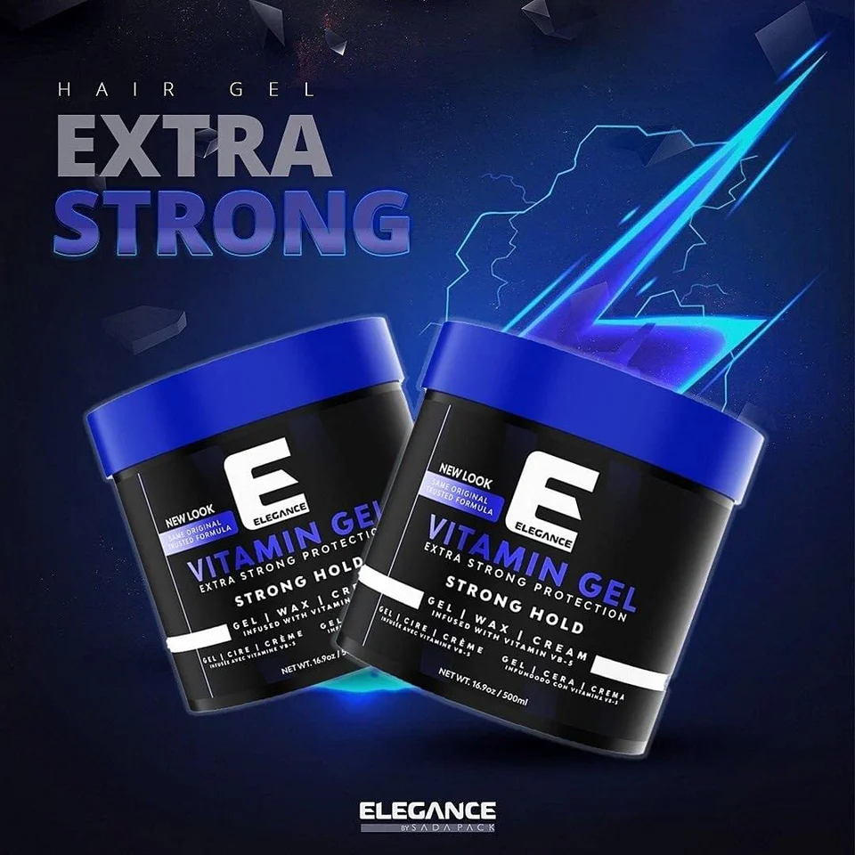 Elegance Vitamin Gel 500ml