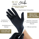 StyleCraft S|C Studio Professional Nitrile Latex Free Gloves 100 Count (SC336B)