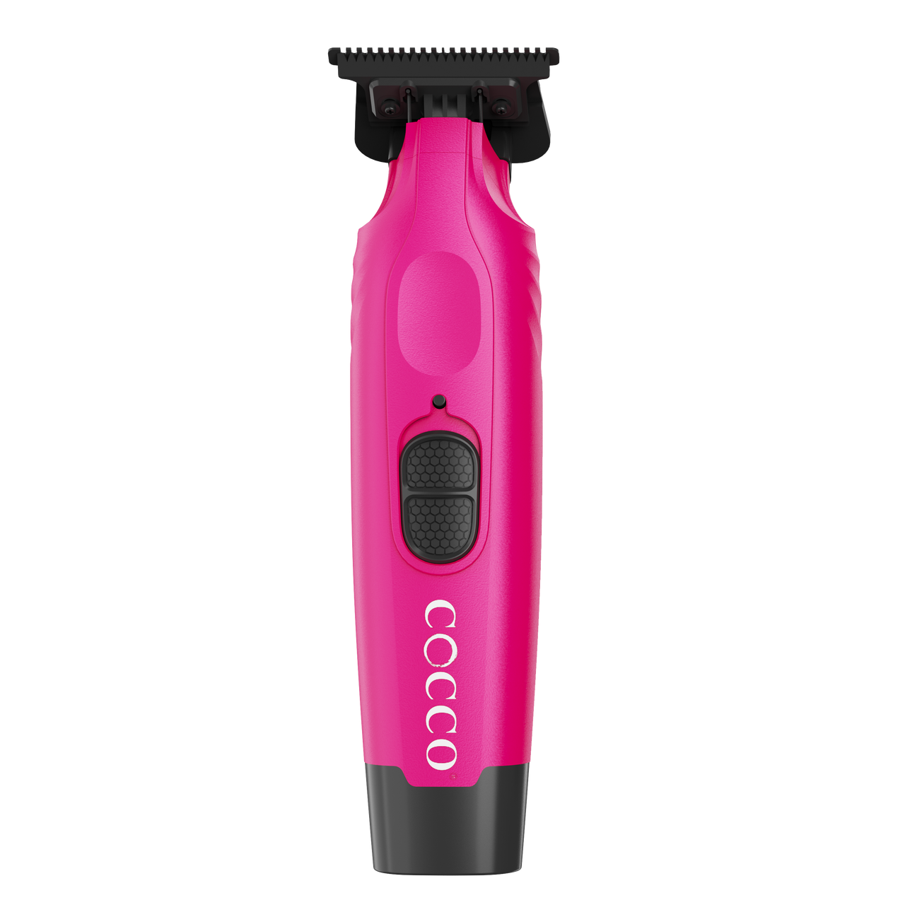 Cocco Hyper Veloce Pro Pink Cordless Trimmer W/ Digital Gap Ambassador Graphene Blade + Charging Stand
