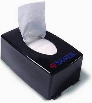 Graham Sanek Dispenser for Neck Strips