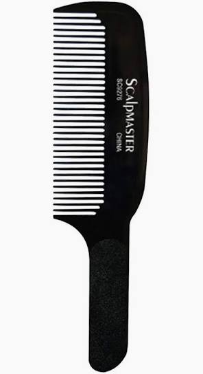 ScalpMaster 9" Flat Top Comb