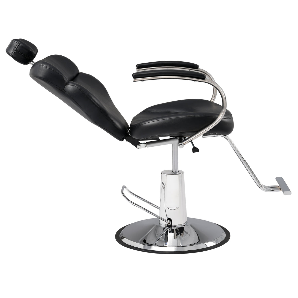 Premium Reclining barber Chair Salon Chair for Hair Stylist with Heavy Duty Hydraulic Pump, 360° Rotation, Tattoo Chair  Shampoo Beauty Salon Equipment,  Max Load Weight 330 Lbs
