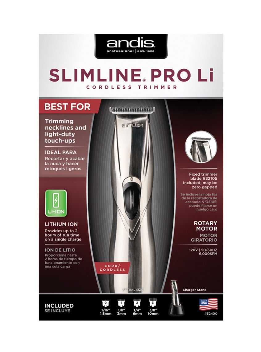 Andis Silver Slimline Pro Li