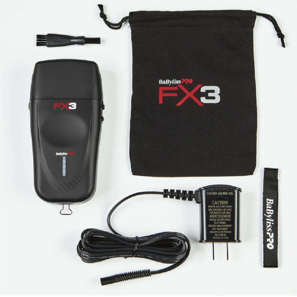 Babyliss Pro FX3 Black Shaver