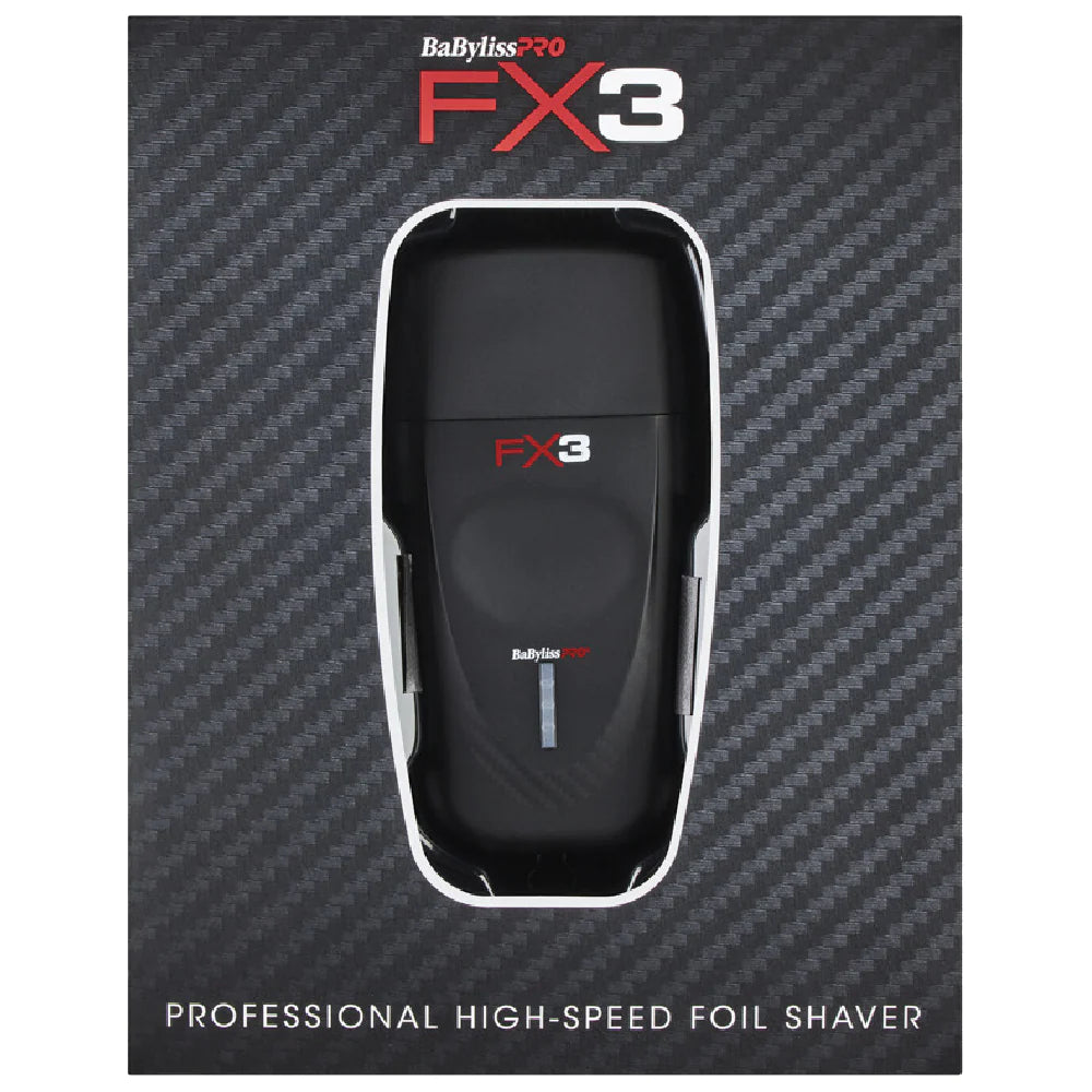 Babyliss Pro FX3 Black Shaver