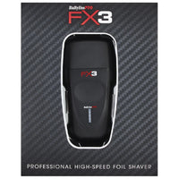 Babyliss Pro FX3 Black Shaver