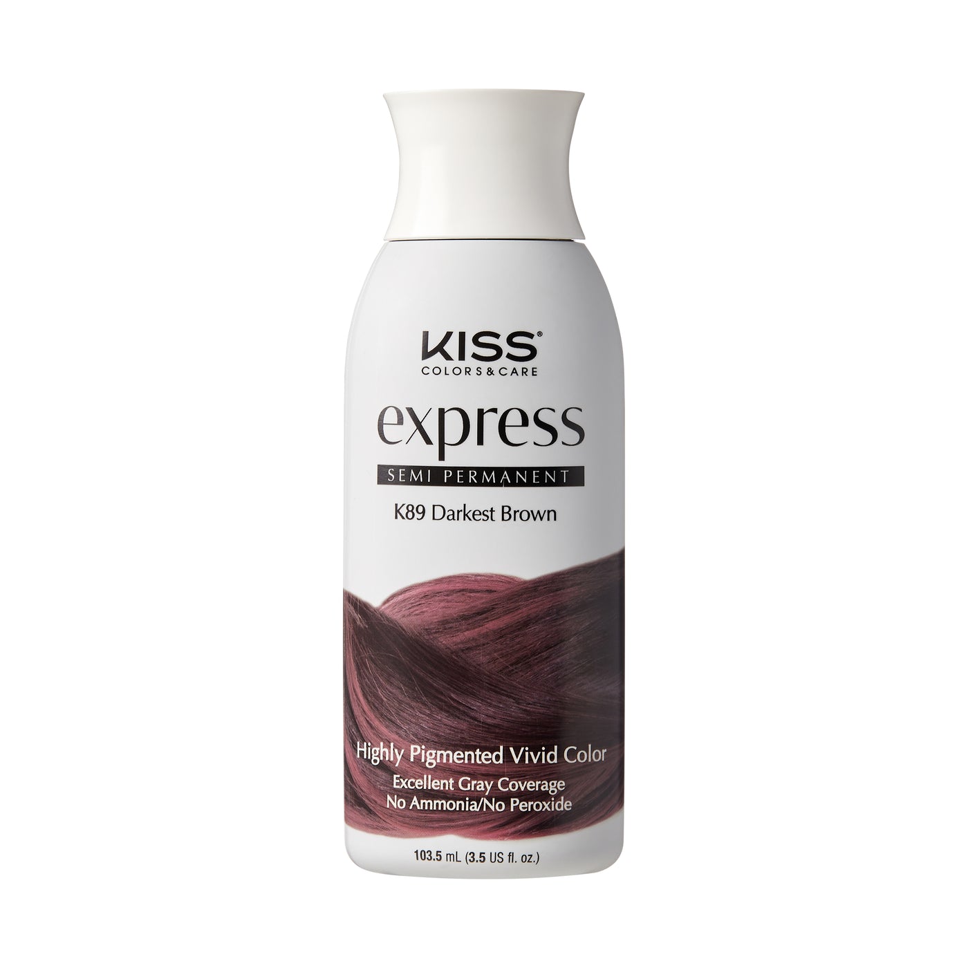 Kiss Express Color Semi Permanent Hair Color