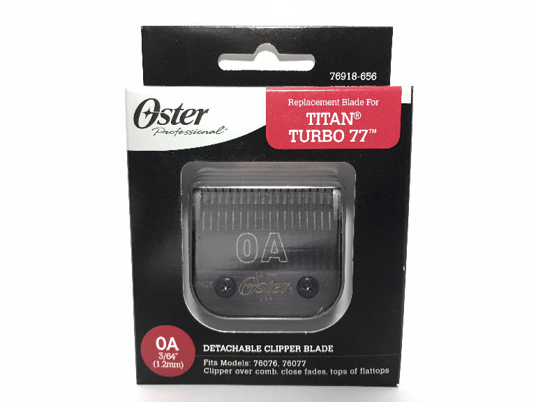 Oster Blade Titan Turbo 77 #0A 3/64' (1.2mm)