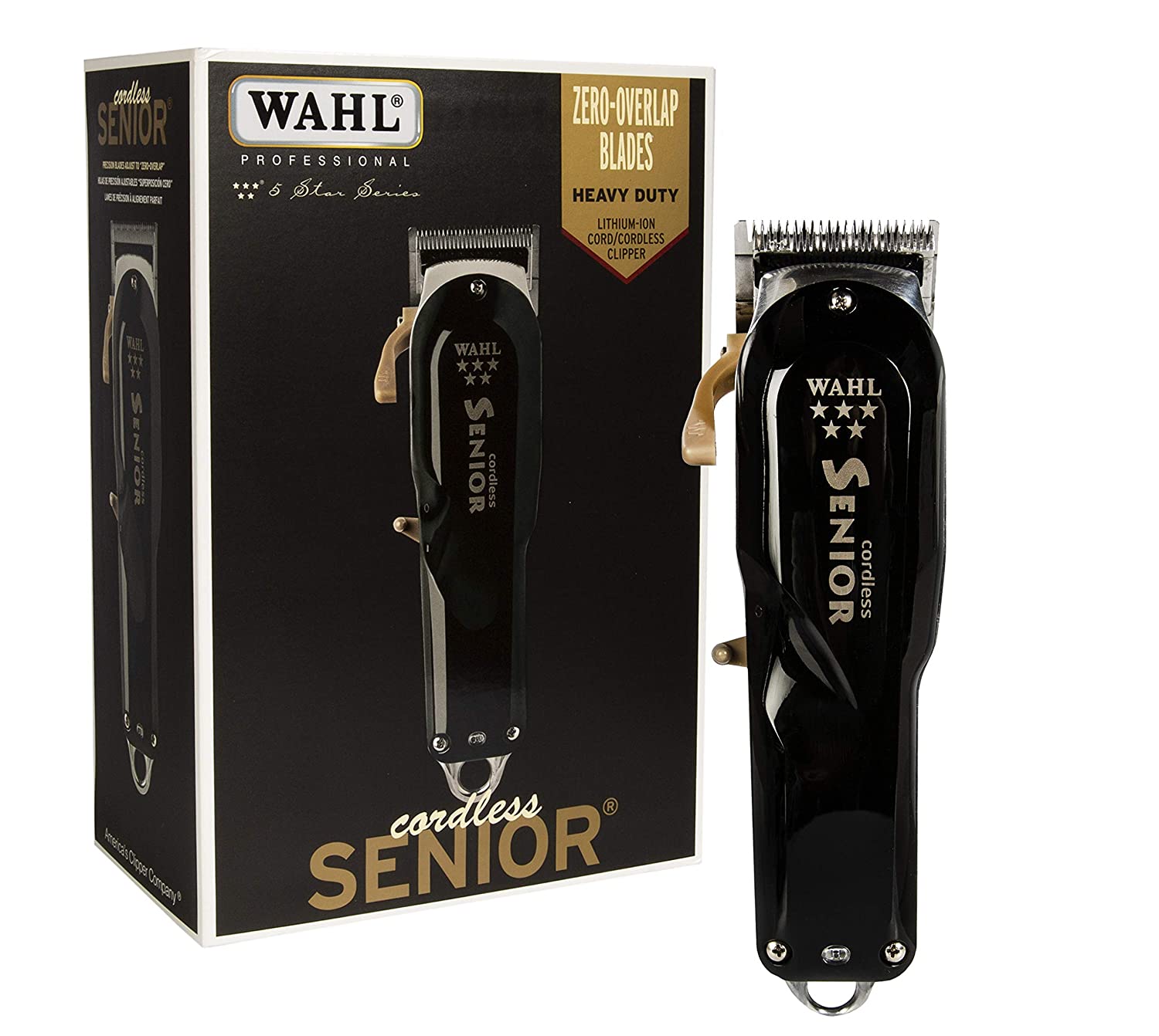 Wahl 5 Star Cordless Senior