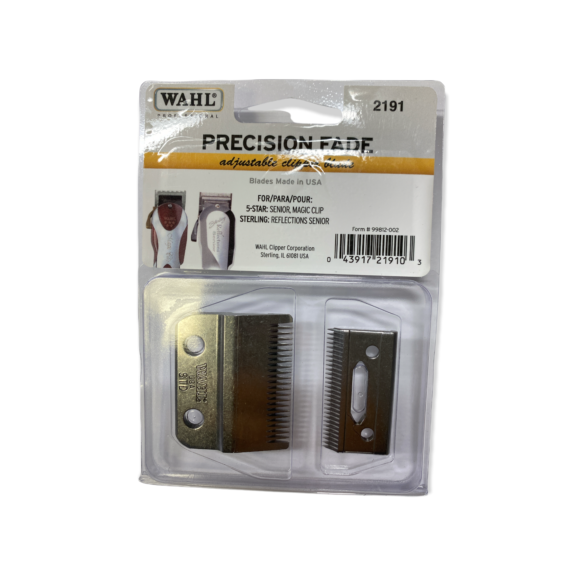 Wahl Precision Fade Blade 2191