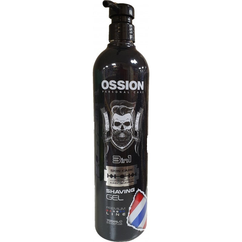 Ossion Shaving Gel 3-1