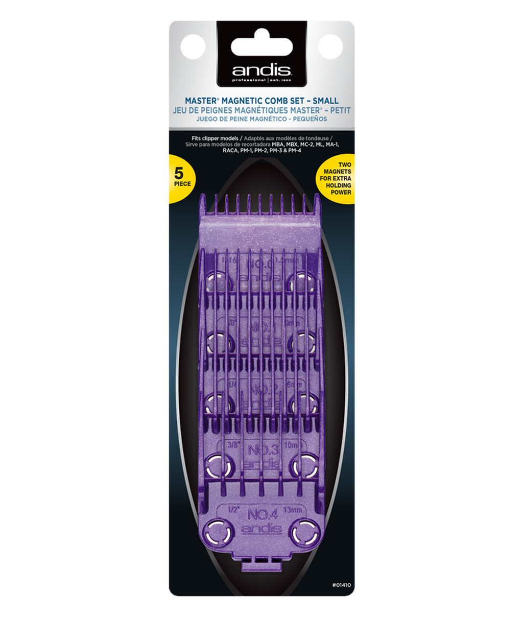 Andis Magnetic Comb Set 0-4 (5 Piece )